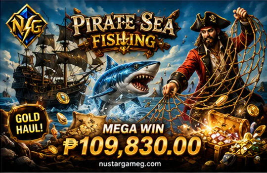 NUSTARGAME mobile fishing controls with thumb-friendly cannon and target areas
