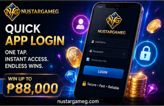NUSTARGAME Login Password